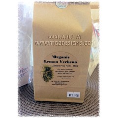Lemon Verbena - Organic Herb